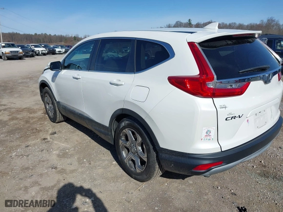2019 Honda CR-V EX with VIN 5J6RW2H57KL030092, listed as a IAAI auction lot 41833619 with 64,036 mi miles. Bid and sale history available at carsss.com. Image 3.