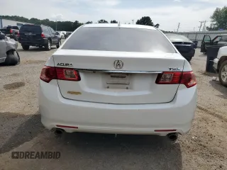 2013 Acura TSX Technology with VIN JH4CU2F60DC014153, listed as a Copart auction lot 62101505 with 129,712 mi miles and Salvage title. Bid and sale history available at DreamBid. Image 6.
