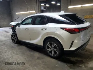2024 Lexus RX 350 z VIN 2T2BAMCA9RC069673, wystawiony jako Copart lot #57853045 z przebiegiem 11 173 mil mil oraz Szkoda całkowita • Salvage title. Historia ofert i sprzedaży dostępna na DreamBid. Obrazek 2.