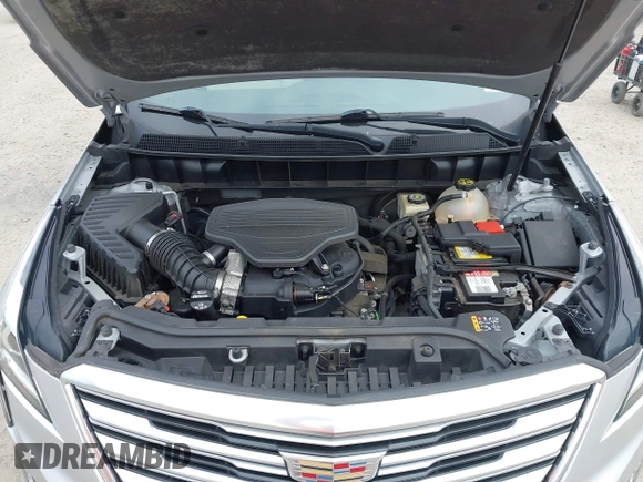 2017 Cadillac XT5 FWD with VIN 1GYKNARS3HZ184081, listed as a IAAI auction lot 41795974 with 109,032 mi miles. Bid and sale history available at carsss.com. Image 10.