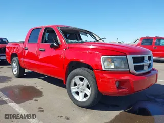 2011 Ram Dakota Bighorn/Lonestar with VIN 1D7RE3GK8BS511681, listed as a IAAI auction lot 41831464 with 157,259 mi miles. Bid and sale history available at carsss.com. Image 1.
