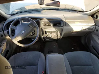 2002 Ford Taurus SE Standard with VIN 1FAFP58U52A144446, listed as a Copart auction lot 42825114 with 182,653 mi miles and Salvage title. Bid and sale history available at DreamBid. Image 8.