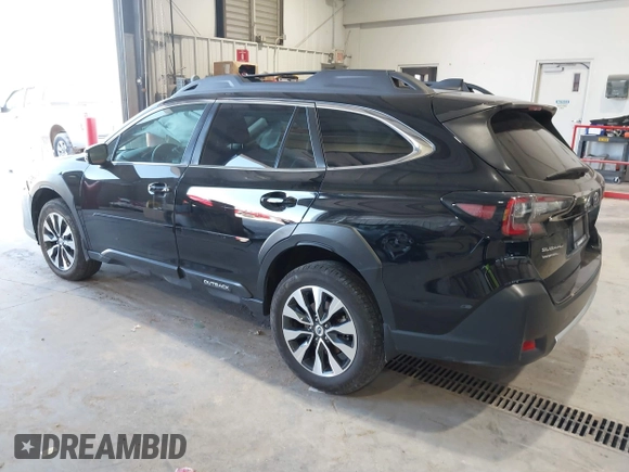 2023 Subaru Outback Limited z VIN 4S4BTANC2P3139768, wystawiony jako IAAI lot #41763036 z przebiegiem 24 658 mil mil oraz . Historia ofert i sprzedaży dostępna na DreamBid. Obrazek 3.