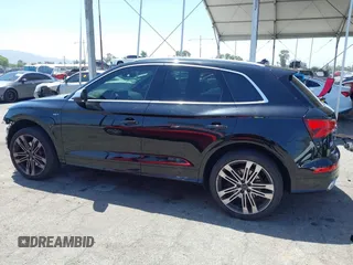 2018 Audi SQ5 Premium Plus z VIN WA1A4AFY1J2008989, wystawiony jako IAAI lot #42249709 z przebiegiem 82 188 mil mil oraz . Historia ofert i sprzedaży dostępna na DreamBid. Obrazek 15.