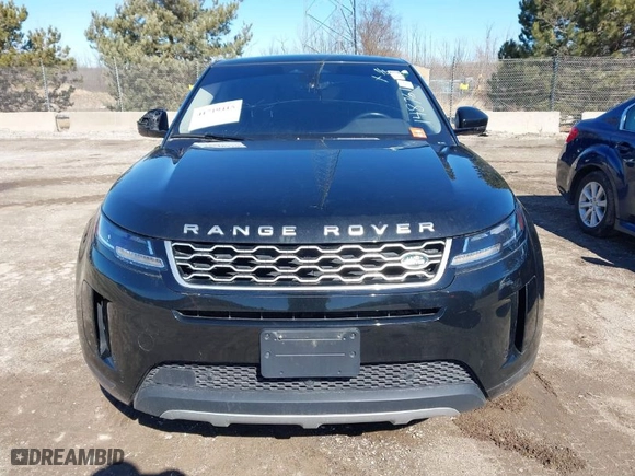 2021 Land Rover Range Rover Evoque S with VIN SALZJ2FX1MH148761, listed as a IAAI auction lot 41719415 with 108,583 mi miles. Bid and sale history available at carsss.com. Image 12.
