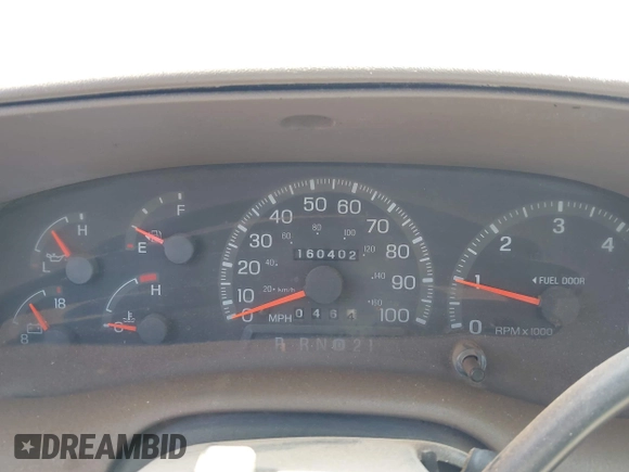 1997 Ford F-150 z VIN 2FTDX18WXVCA51615, wystawiony jako IAAI lot #42425367 z przebiegiem 160 402 mil mil oraz . Historia ofert i sprzedaży dostępna na DreamBid. Obrazek 7.