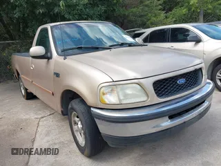 1997 Ford F-150 with VIN 1FTDF1766VNA20506, listed as a IAAI auction lot 42621475 with 419,765 mi miles and . Bid and sale history available at DreamBid. Image 1.