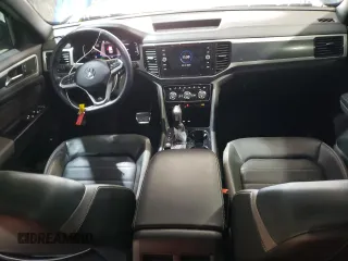 2021 Volkswagen Atlas SEL Premium R-Line with VIN 1V2FE2CA6MC207491, listed as a Copart auction lot 53086855 with 67,837 mi miles and Salvage title. Bid and sale history available at DreamBid. Image 8.