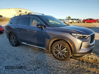 2023 Infiniti QX60 Autograph z VIN 5N1DL1HU0PC349220, wystawiony jako Copart lot #85765684 z przebiegiem 31 544 mil mil oraz Szkoda całkowita • Salvage title. Historia ofert i sprzedaży dostępna na DreamBid. Obrazek 4.