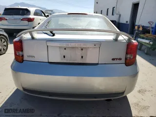 2002 Toyota Celica GTS with VIN JTDDY38T920056631, listed as a Copart auction lot 73219884 with 242,673 mi miles and Salvage Title. Bid and sale history available at carsss.com. Image 6.
