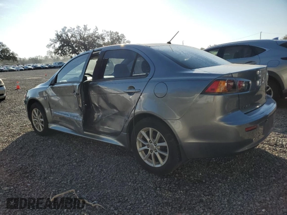 2015 Mitsubishi Lancer ES with VIN JA32U2FU7FU001505, listed as a Copart auction lot 80296474 with 82,764 mi miles and Salvage Title. Bid and sale history available at DreamBid. Image 2.