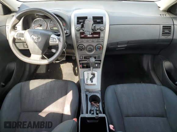 2011 Toyota Corolla L with VIN 2T1BU4EE0BC557590, listed as a Copart auction lot 52733045 with 139,575 mi miles and Salvage Title. Bid and sale history available at carsss.com. Image 8.