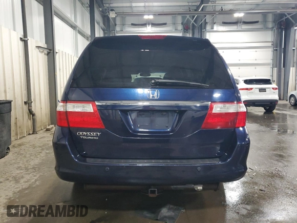 2007 Honda Odyssey Touring с VIN 5FNRL38827B074039, выставлен на аукционе Copart как лот 57208225 с пробегом 142 762 миль миль и Списание • Salvage title. История ставок и продаж доступна на DreamBid. Изображение 6.