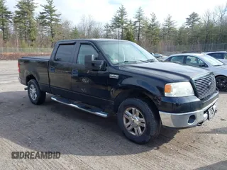 2008 Ford F-150 XLT with VIN 1FTPW14558FA46537, listed as a IAAI auction lot 41878382 with 175,577 mi miles. Bid and sale history available at carsss.com. Image 1.