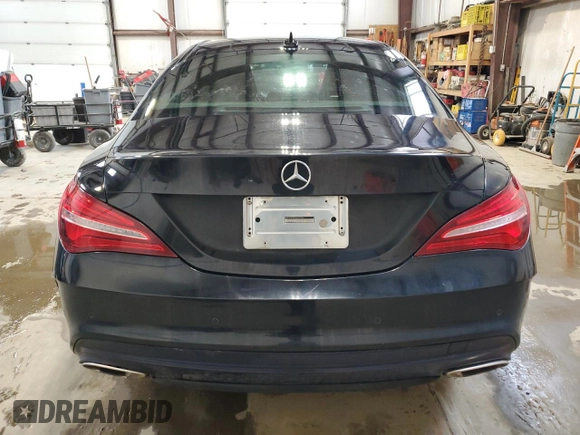 2018 Mercedes-Benz CLA 250 z VIN WDDSJ4GBXJN670296, wystawiony jako Copart lot #58865545 z przebiegiem 140 876 mil mil oraz Szkoda całkowita • Salvage title. Historia ofert i sprzedaży dostępna na DreamBid. Obrazek 6.