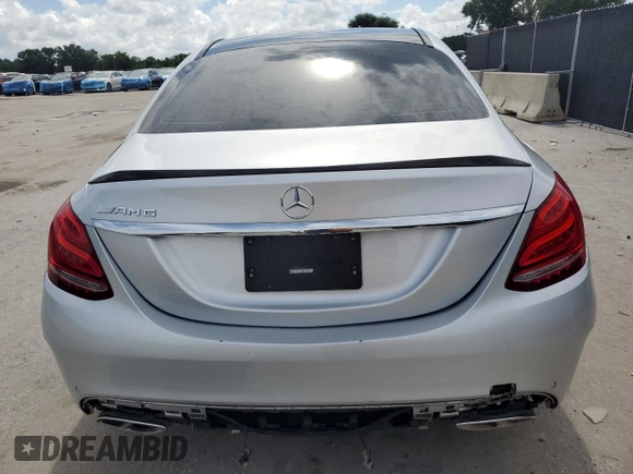 2017 Mercedes-Benz C 43 AMG z VIN 55SWF6EBXHU183022, wystawiony jako Copart lot #63044555 z przebiegiem 115 191 mil mil oraz Czysty tytuł • Clean title. Historia ofert i sprzedaży dostępna na DreamBid. Obrazek 6.