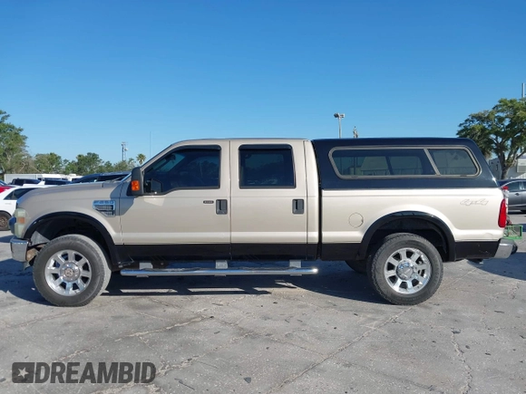 2008 Ford Super Duty F-250 SRW XL with VIN 1FTSW21598EC86992, listed as a IAAI auction lot 42024716 with 195,828 mi miles. Bid and sale history available at carsss.com. Image 14.