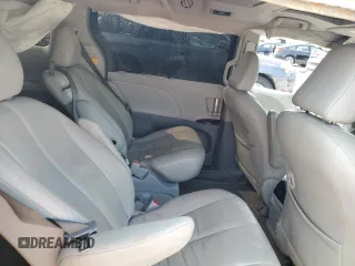 2013 Toyota Sienna XLE AAS with VIN 5TDYK3DC1DS345298, listed as a Copart auction lot 58750235 with Not provided miles and Salvage title. Bid and sale history available at DreamBid. Image 11.