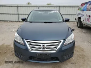 2013 Nissan Sentra SV with VIN 3N1AB7AP1DL754426, listed as a Copart auction lot 52107795 with 51,817 mi miles and Salvage Title. Bid and sale history available at DreamBid. Image 5.
