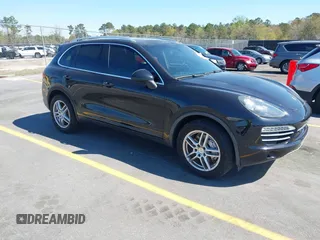 2011 Porsche Cayenne S with VIN WP1AB2A23BLA43290, listed as a IAAI auction lot 41887267 with 133,930 mi miles. Bid and sale history available at carsss.com. Image 1.