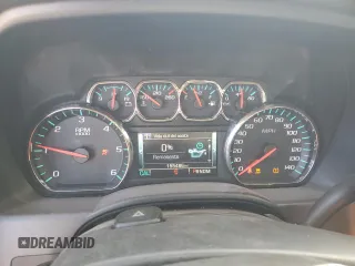 2015 Chevrolet Silverado 1500 LT with VIN 3GCPCRECXFG472109, listed as a Copart auction lot 48809145 with 155,486 mi miles and Salvage Title. Bid and sale history available at DreamBid. Image 9.