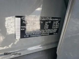 2023 Hyundai Santa Fe Calligraphy with VIN 5NMS54AL6PH494448, listed as a Copart auction lot 49070955 with 0 mi miles and Salvage Title. Bid and sale history available at carsss.com. Image 13.
