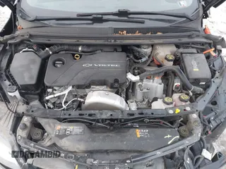 2018 Chevrolet Volt LT with VIN 1G1RC6S55JU150327, listed as a IAAI auction lot 41293979 with 70,120 mi miles. Bid and sale history available at carsss.com. Image 10.