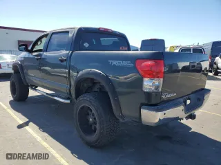 2007 Toyota Tundra SR5 with VIN 5TBEV54167S468208, listed as a Copart auction lot 72730394 with 114,385 mi miles and Salvage Title. Bid and sale history available at carsss.com. Image 2.