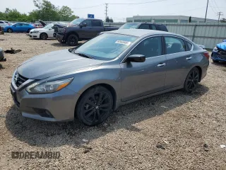 2017 Nissan Altima SR with VIN 1N4AL3AP9HC476014, listed as a Copart auction lot 60465885 with 86,742 mi miles and Salvage title. Bid and sale history available at DreamBid. Image 1.