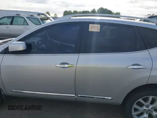 2013 Nissan Rogue S with VIN JN8AS5MT6DW005369, listed as a IAAI auction lot 42032295 with 133,217 mi miles and . Bid and sale history available at DreamBid. Image 6.