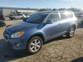 2009 Toyota RAV4 Ltd with VIN JTMBK31V19D006376, listed as a Copart auction lot 54264325 with 221,973 mi miles and Clean Title. Bid and sale history available at carsss.com. Image 1.