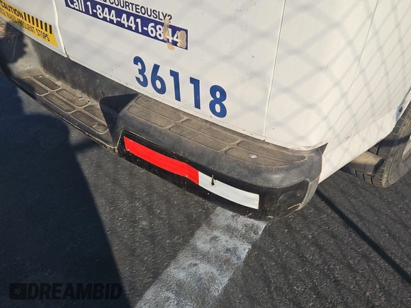 2013 Chevrolet Express Cargo with VIN 1GCWGFCA3D1147507, listed as a IAAI auction lot 42821437 with 234,091 mi miles and . Bid and sale history available at DreamBid. Image 10.