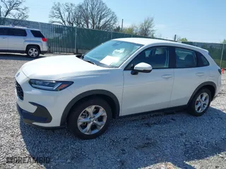 2023 Honda HR-V LX with VIN 3CZRZ2H35PM713422, listed as a IAAI auction lot 41933453 with 30,607 mi miles. Bid and sale history available at carsss.com. Image 14.