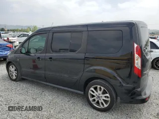 2016 Ford Transit Connect XLT z VIN NM0GE9F74G1272819, wystawiony jako Copart lot #54015425 z przebiegiem 63 364 mil mil oraz Szkoda całkowita • Salvage title. Historia ofert i sprzedaży dostępna na DreamBid. Obrazek 2.