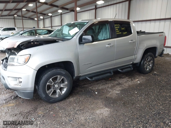 2017 Chevrolet Colorado 2WD Z71 with VIN 1GCGSDEN2H1166403, listed as a IAAI auction lot 41750594 with 54,454 mi miles. Bid and sale history available at carsss.com. Image 17.