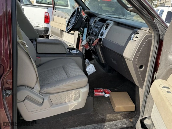 2010 Ford F-150 XL with VIN 1FTFW1EV9AFD76004, listed as a IAAI auction lot 41787213 with 159,344 mi miles. Bid and sale history available at carsss.com. Image 5.