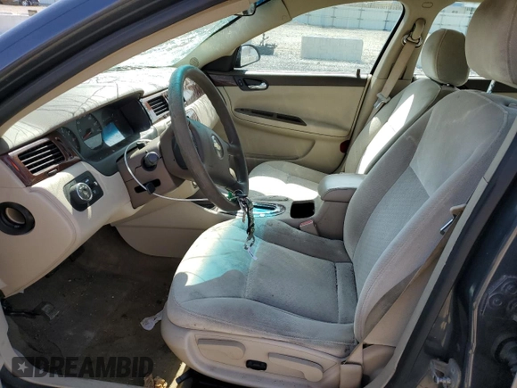 2008 Chevrolet Impala LS with VIN 2G1WB58K589232613, listed as a Copart auction lot 51530135 with 248,395 mi miles and Non Repairable. Bid and sale history available at DreamBid. Image 7.