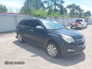 2011 Chevrolet Equinox 2LT z VIN 2CNFLNE53B6313777, wystawiony jako IAAI lot #40249311 z przebiegiem 245 120 mil mil oraz . Historia ofert i sprzedaży dostępna na DreamBid. Obrazek 1.