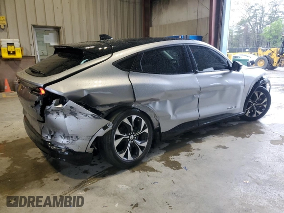 2021 Ford Mustang Mach-E Premium с VIN 3FMTK3R79MMA21145, выставлен на аукционе Copart как лот 52748285 с пробегом 55 497 миль миль и Списание • Salvage title. История ставок и продаж доступна на DreamBid. Изображение 3.