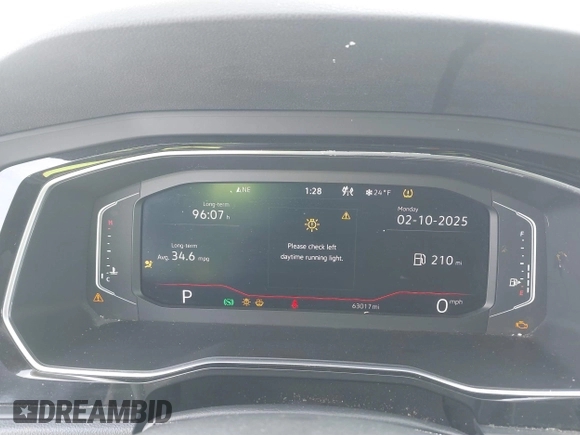 2021 Volkswagen Jetta SEL с VIN 3VWE57BU2MM051239, выставлен на аукционе IAAI как лот 41539604 с пробегом 63 017 миль миль и . История ставок и продаж доступна на DreamBid. Изображение 7.