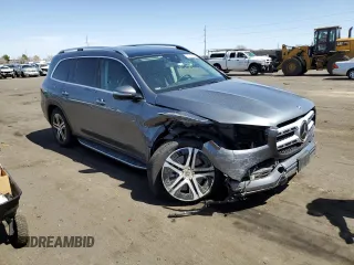 2020 Mercedes-Benz GLS 450 with VIN 4JGFF5KE3LA097915, listed as a Copart auction lot 50377144 with 60,200 mi miles and . Bid and sale history available at DreamBid. Image 4.