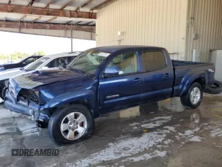 2005 Toyota Tacoma PreRunner with VIN 3TMKU72N95M004180, listed as a Copart auction lot 48522565 with 179,099 mi miles and Salvage Title. Bid and sale history available at carsss.com. Image 1.
