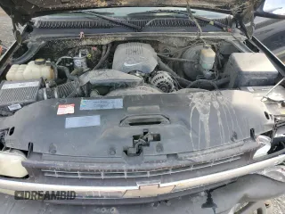 2002 Chevrolet Silverado 1500 LT with VIN 2GCEK19T121417024, listed as a Copart auction lot 83435334 with 130,927 mi miles and Salvage Title. Bid and sale history available at carsss.com. Image 11.