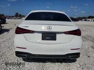 2023 Mercedes-Benz C 300 z VIN W1KAF4GB3PR142257, wystawiony jako Copart lot #49868084 z przebiegiem 11 366 mil mil oraz Czysty tytuł • Clean title. Historia ofert i sprzedaży dostępna na DreamBid. Obrazek 6.