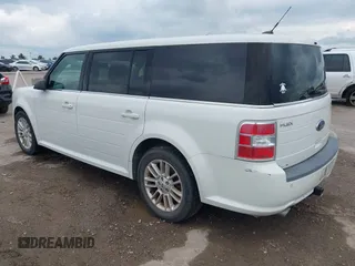 2013 Ford Flex SEL z VIN 2FMGK5C89DBD26547, wystawiony jako IAAI lot #42368585 z przebiegiem 188 178 mil mil oraz . Historia ofert i sprzedaży dostępna na DreamBid. Obrazek 3.