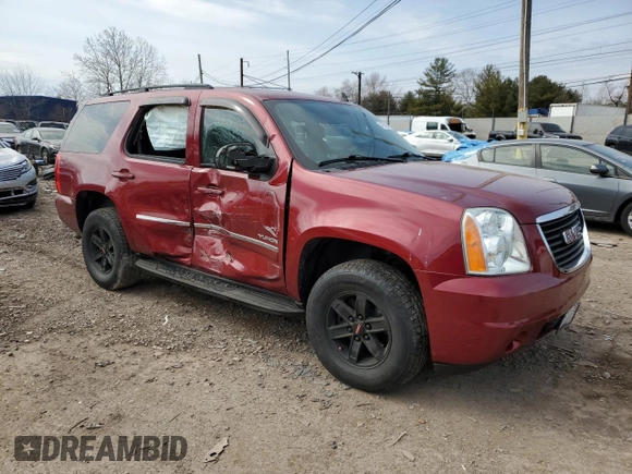 2011 GMC Yukon SLE with VIN 1GKS2AE00BR206598, listed as a Copart auction lot 47629575 with 86,500 mi miles and Salvage Title. Bid and sale history available at carsss.com. Image 4.