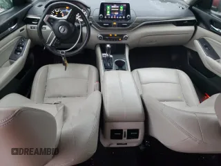2019 Nissan Altima 2.5 Platinum with VIN 1N4BL4FVXKC107008, listed as a Copart auction lot 43424235 with 44,448 mi miles and Salvage Title. Bid and sale history available at carsss.com. Image 8.