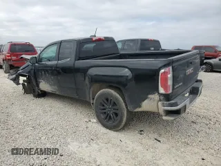 2020 GMC Canyon 2WD SLE with VIN 1GTH5CEA9L1137590, listed as a Copart auction lot 87305534 with 0 mi miles and Salvage Title. Bid and sale history available at carsss.com. Image 2.