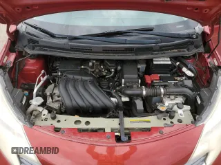 2014 Nissan Note S with VIN 3N1CE2CP3EL428614, listed as a Copart auction lot 56047685 with 183,434 mi miles and Salvage title. Bid and sale history available at DreamBid. Image 11.