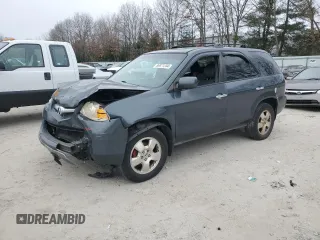 2005 Acura MDX with VIN 2HNYD18285H539112, listed as a Copart auction lot 86871244 with 0 mi miles and Clean Title. Bid and sale history available at carsss.com. Image 1.